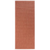 Behúň Meadow 102725 Terracotta – na von aj na doma