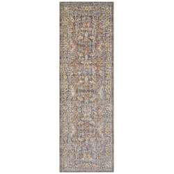 Behúň Cairo 105589 Luxor Grey Multicolored – na von aj na doma