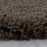 AKCIA: 80x150 cm Kusový koberec Fluffy Shaggy 3500 brown