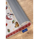 DOPREDAJ: 80x200 cm Behúň Villeroy & Boch Toy&#39;s delight s potlačou 106192 Red, Multicolor