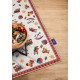 DOPREDAJ: 80x200 cm Behúň Villeroy & Boch Toy&#39;s delight s potlačou 106192 Red, Multicolor