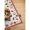 DOPREDAJ: 80x200 cm Behúň Villeroy & Boch Toy&#39;s delight s potlačou 106192 Red, Multicolor