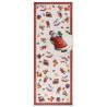 DOPREDAJ: 80x200 cm Behúň Villeroy & Boch Toy&#39;s delight s potlačou 106192 Red, Multicolor