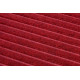 DOPREDAJ: 40x60 cm Rohožka Mix Mats Striped 105649 Red - na von aj na doma