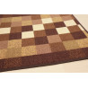 AKCIA: 150x67 cm Protišmykový behúň na mieru Zel 1021 Brown