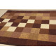 AKCIA: 150x67 cm Protišmykový behúň na mieru Zel 1021 Brown