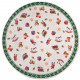 DOPREDAJ: 150x150 (priemer) kruh cm Kusový koberec Villeroy & Boch Toy&#39;s delight s potlačou 106193 Green, Multicolor kruh