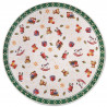 DOPREDAJ: 150x150 (priemer) kruh cm Kusový koberec Villeroy & Boch Toy&#39;s delight s potlačou 106193 Green, Multicolor kruh