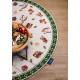 DOPREDAJ: 150x150 (priemer) kruh cm Kusový koberec Villeroy & Boch Toy&#39;s delight s potlačou 106193 Green, Multicolor kruh