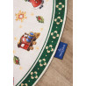 DOPREDAJ: 150x150 (priemer) kruh cm Kusový koberec Villeroy & Boch Toy&#39;s delight s potlačou 106193 Green, Multicolor kruh