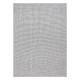 DOPREDAJ: 60x100 cm Kusový koberec Timo 6272 Light grey – na von aj na doma