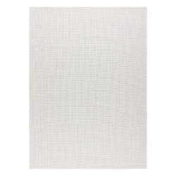 DOPREDAJ: 60x100 cm Kusový koberec Timo 6272 White – na von aj na doma