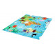 DOPREDAJ: 80x120 cm Detský kusový koberec Torino kids 233 WORLD MAP