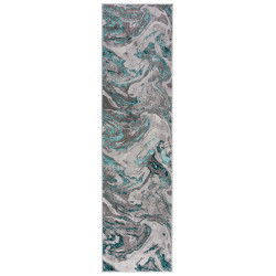 DOPREDAJ: 60x230 cm Běhoun Eris Marbled Emerald