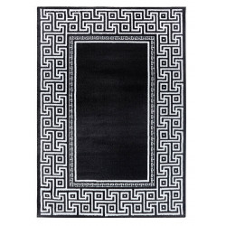 AKCIA: 80x150 cm Kusový koberec Parma 9340 black