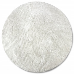 AKCIA: 160x160 (průměr) kruh cm Kusový koberec Myk 106112 White kruh