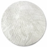 AKCIA: 160x160 (průměr) kruh cm Kusový koberec Myk 106112 White kruh