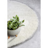 AKCIA: 160x160 (průměr) kruh cm Kusový koberec Myk 106112 White kruh