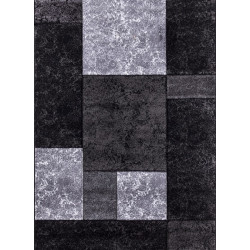 AKCIA: 120x170 cm Kusový koberec Hawaii 1330 black