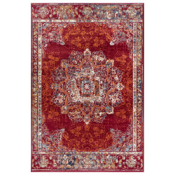 AKCIA: 80x240 cm Kusový koberec Luxor 105638 Maderno Red Multicolor