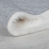 Kusový koberec Alpine Faux Fur White