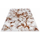 Kusový koberec Shine 105921 Floral White Brown