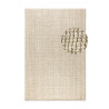 Kusový koberec Bouclé Jute 105973 Ivory White