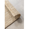 Kusový koberec Bouclé Jute 105973 Ivory White