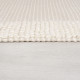 Kusový koberec Bobble Wool Ivory