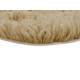 Vlnený koberec Woolly - Sheep Beige