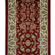 AKCIA: 290x120 cm Behúň na mieru Anatolia 5378 B (Red) - obšitý zo všetkých strán