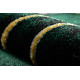 AKCIA: 240x330 cm Kusový koberec Emerald 1022 green and gold