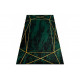 AKCIA: 240x330 cm Kusový koberec Emerald 1022 green and gold