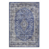 AKCIA: 120x160 cm Kusový koberec Mujkoberec Original Asya 106039 Dark blue, Cream