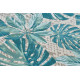 AKCIA: 200x285 cm Kusový koberec Flair 105618 Tropical Leaves Turqouise – na von aj na doma