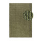 Kusový koberec Bouclé Jute 105977 Jungle Green