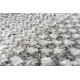 Ručne viazaný kusový koberec Diamond DC-SIRAPI Silver / copper