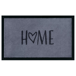 Protišmyková rohožka Home 104502 Grey / Black – na von aj na doma
