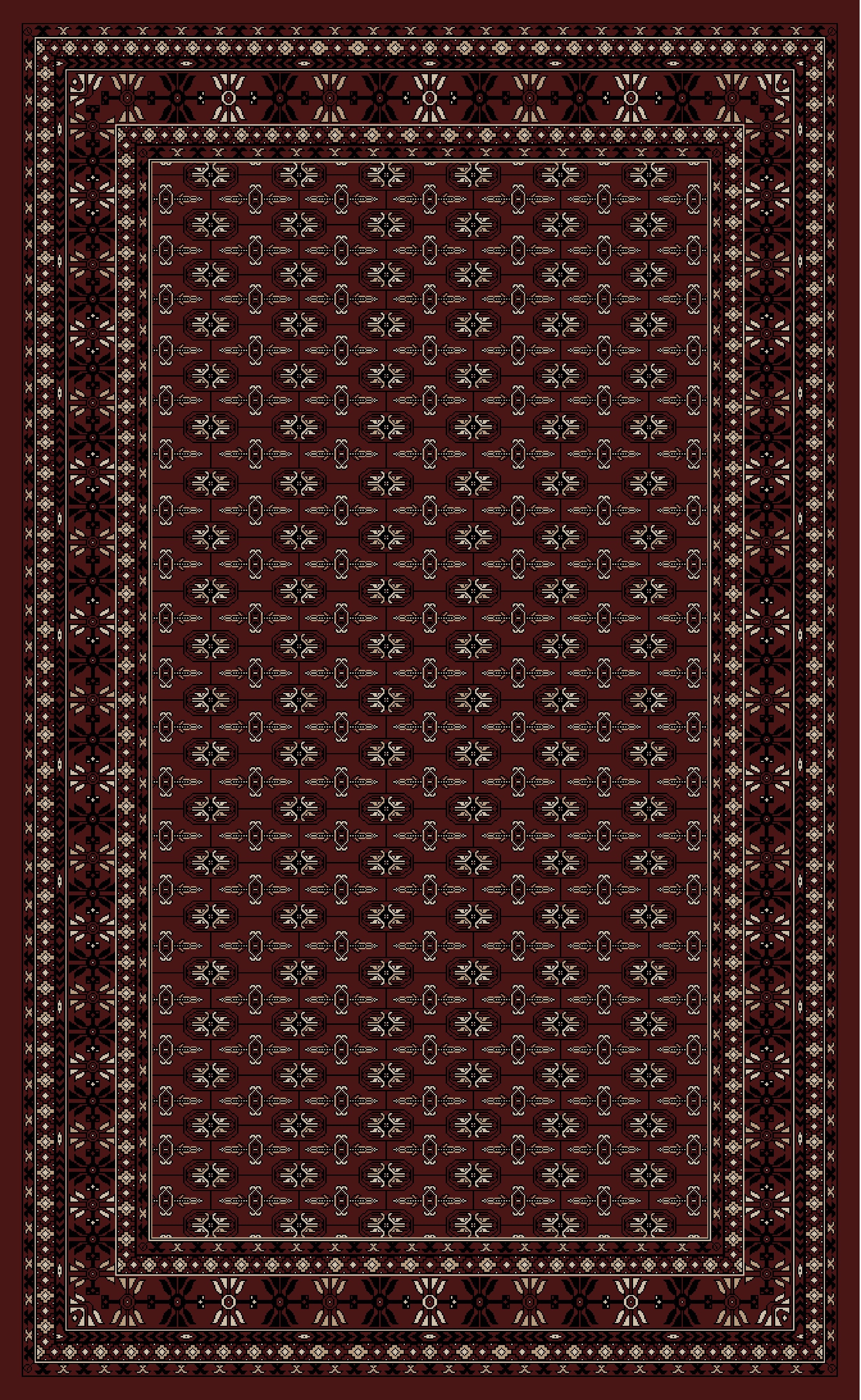 Kusový koberec Marrakesh 351 Red - 80x150 cm Ayyildiz koberce 