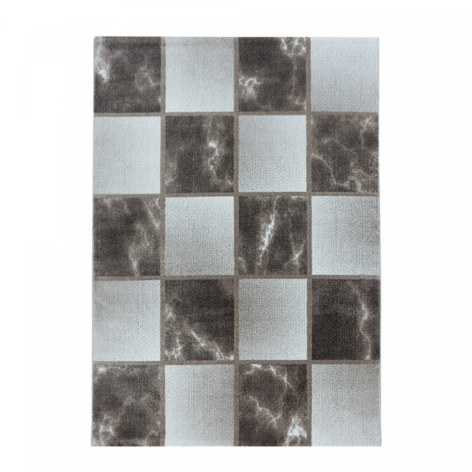 Kusový koberec Ottawa 4201 brown - 140x200 cm Ayyildiz koberce 