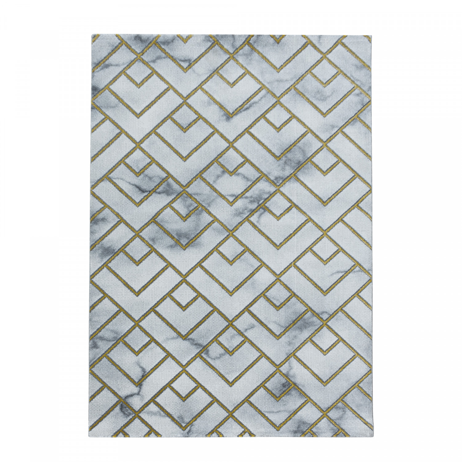 Kusový koberec Naxos 3813 gold - 80x250 cm Ayyildiz koberce 