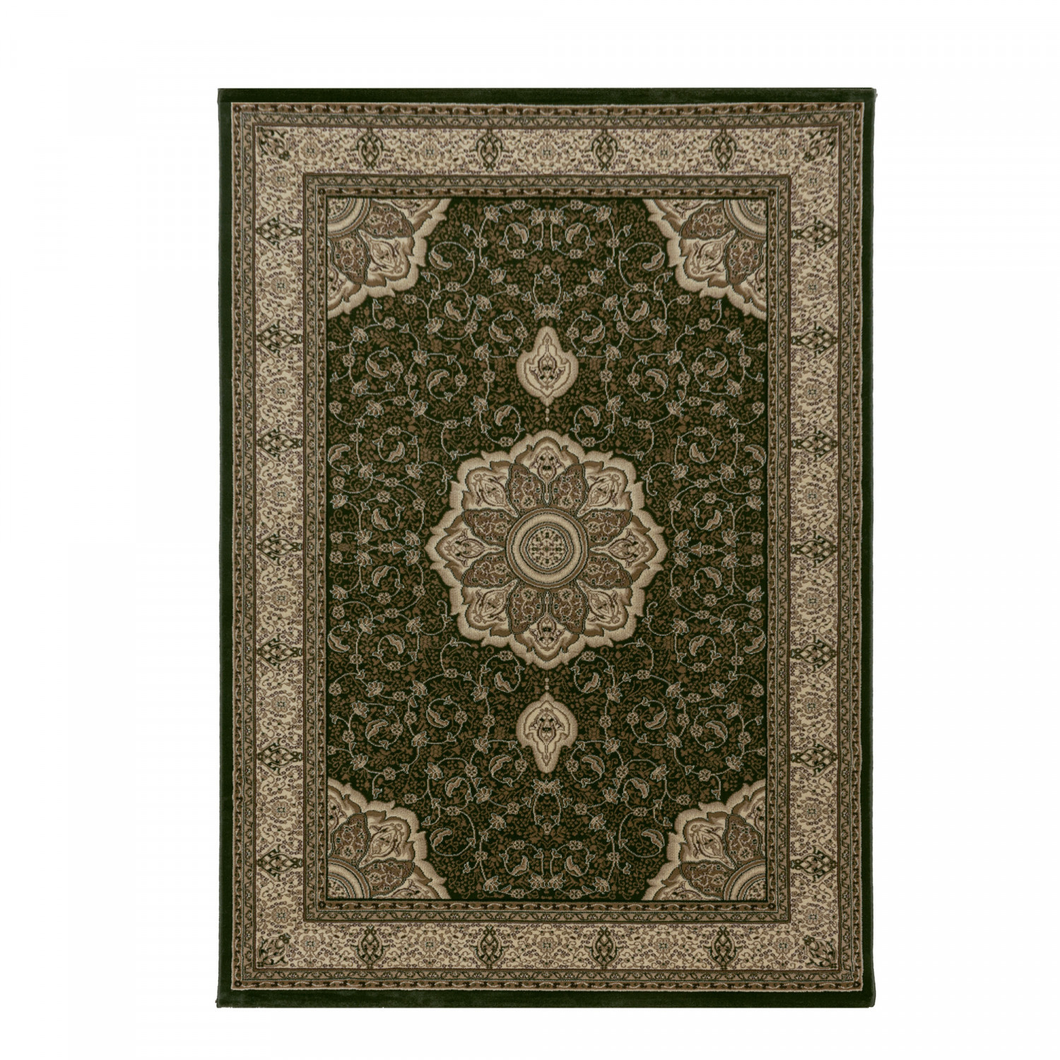 Kusový koberec Kashmir 2601 green - 80x150 cm Ayyildiz koberce 