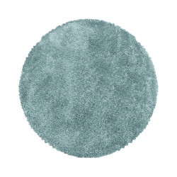 Kusový koberec Fluffy Shaggy 3500 blue kruh - 200x200 (priemer) kruh cm Ayyildiz koberce 