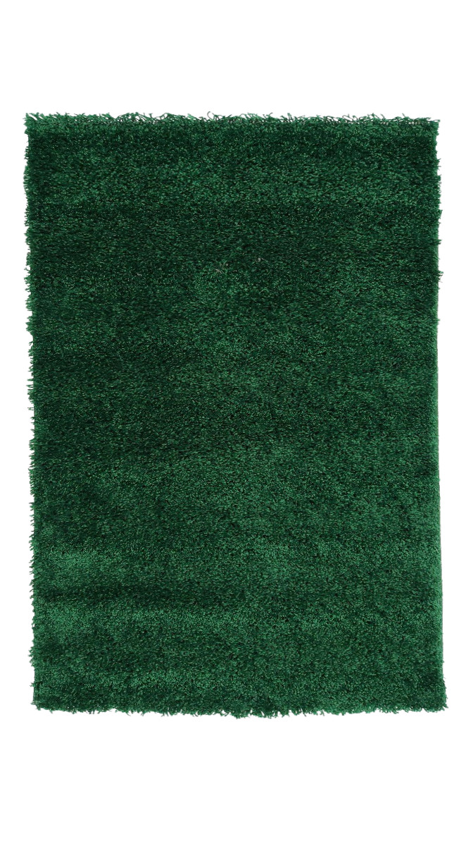 Kusový koberec Life Shaggy 1500 dark green - 300x400 cm Ayyildiz koberce 
