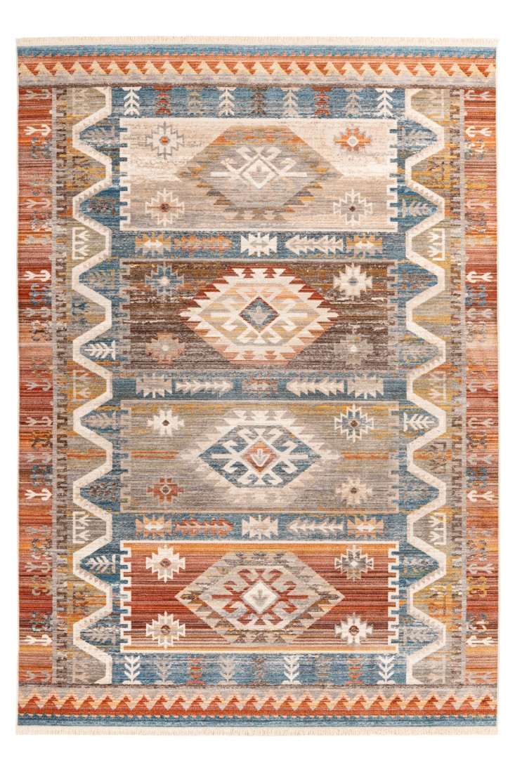 Kusový koberec Laos 463 Multi - 80x235 cm Obsession koberce 