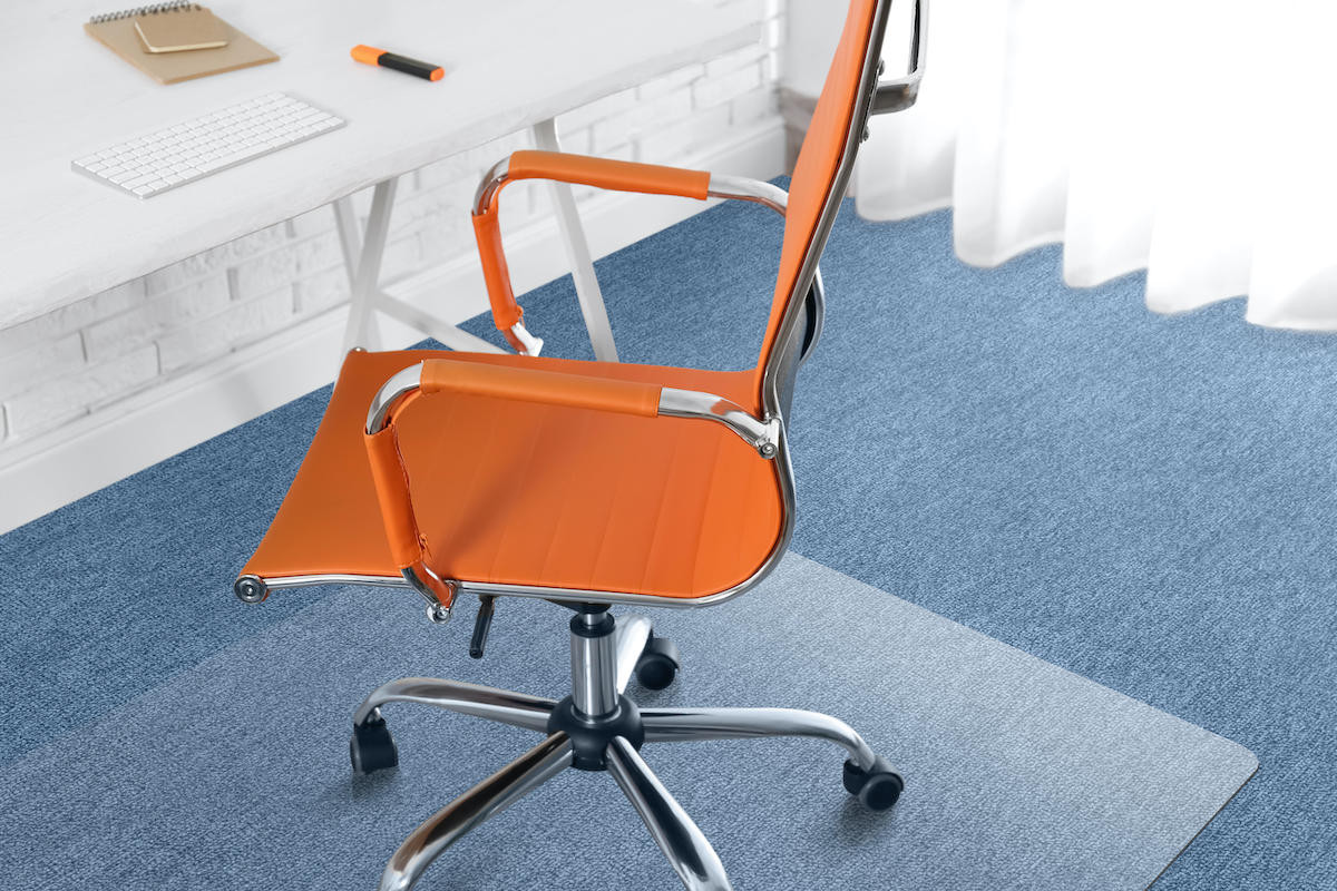 SMARTMATT-H Podložka pod kolieskovú stoličku na koberce - 120x200 cm Smartmatt 
