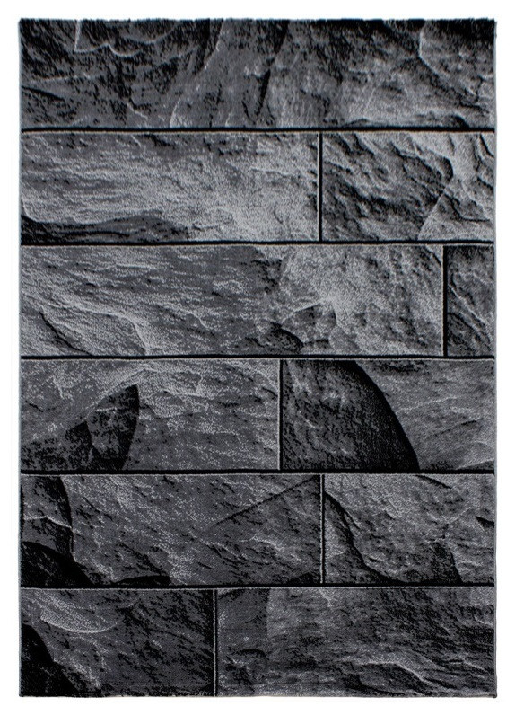 Kusový koberec Parma 9250 black - 160x230 cm Ayyildiz koberce 