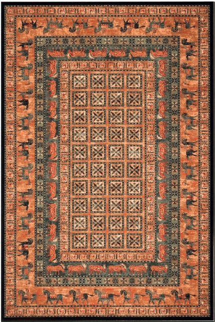 Kusový koberec Kashqai (Royal Herritage) 4301 500 - 80x160 cm Luxusní koberce Osta 