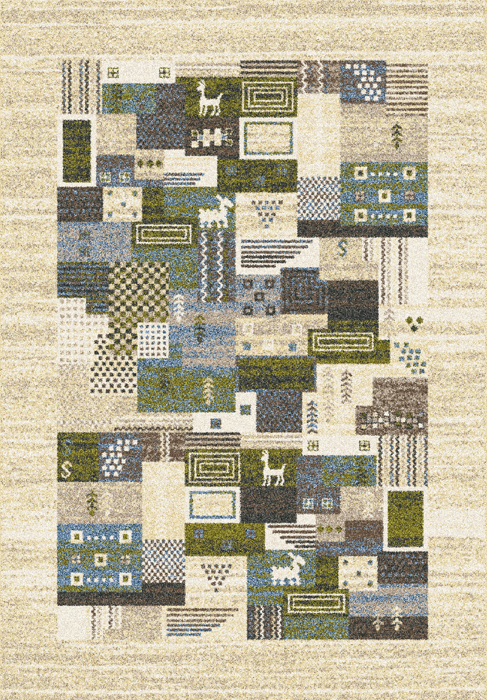 Kusový koberec Sherpa 5504/DW6/L - 160x235 cm Oriental Weavers koberce 