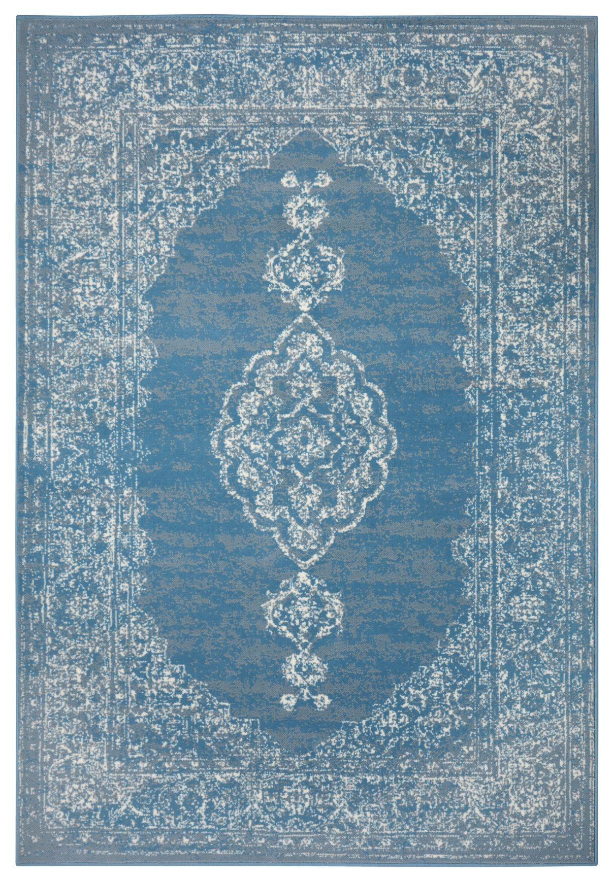 Kusový koberec Gloria 105516 Sky Blue - 80x150 cm Hanse Home Collection koberce 